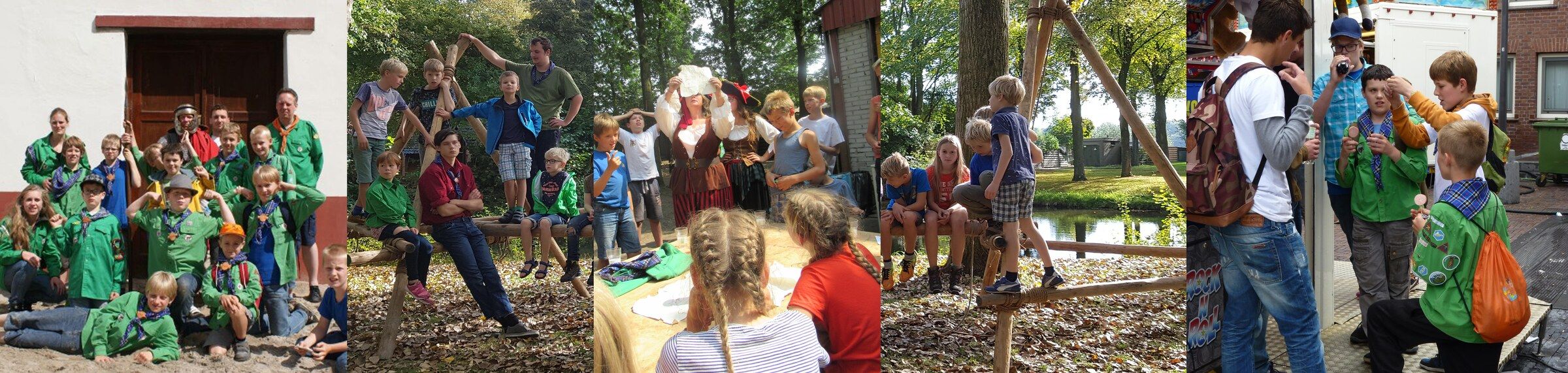 De Welpen van Scouting Hedera