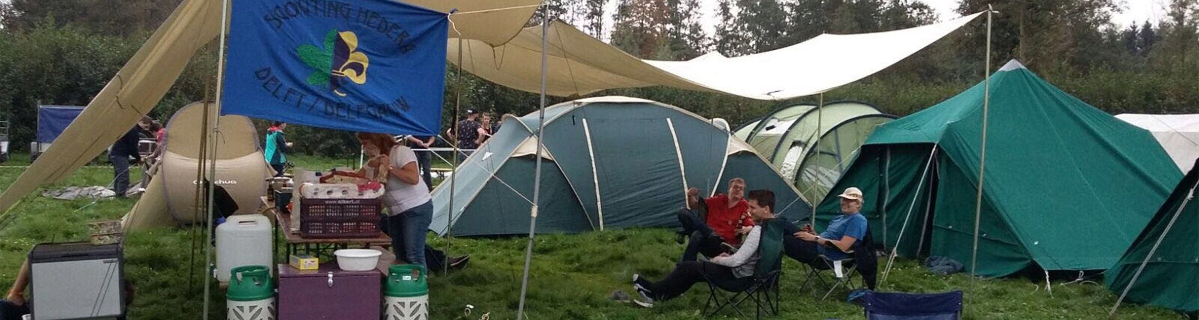 Scouting Hedera Bestuur
