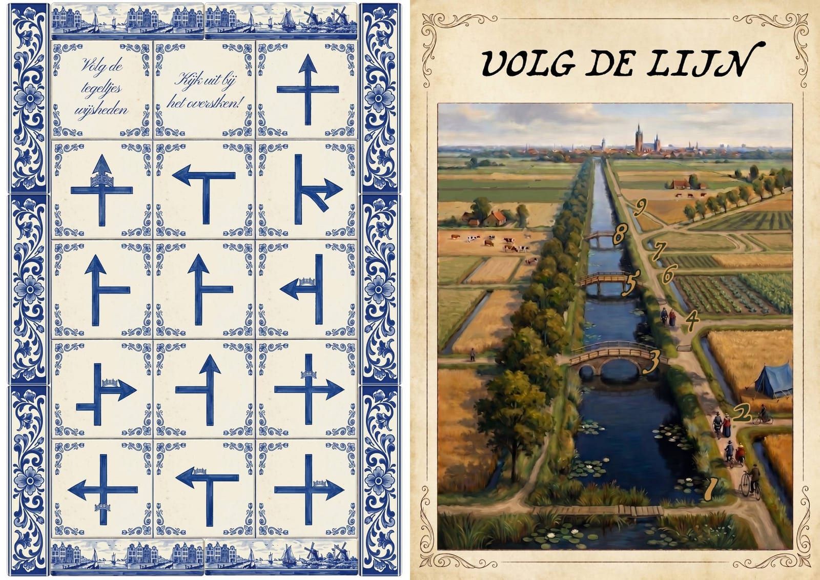 Herinnering aan Jubileum fiets- & wandeltocht