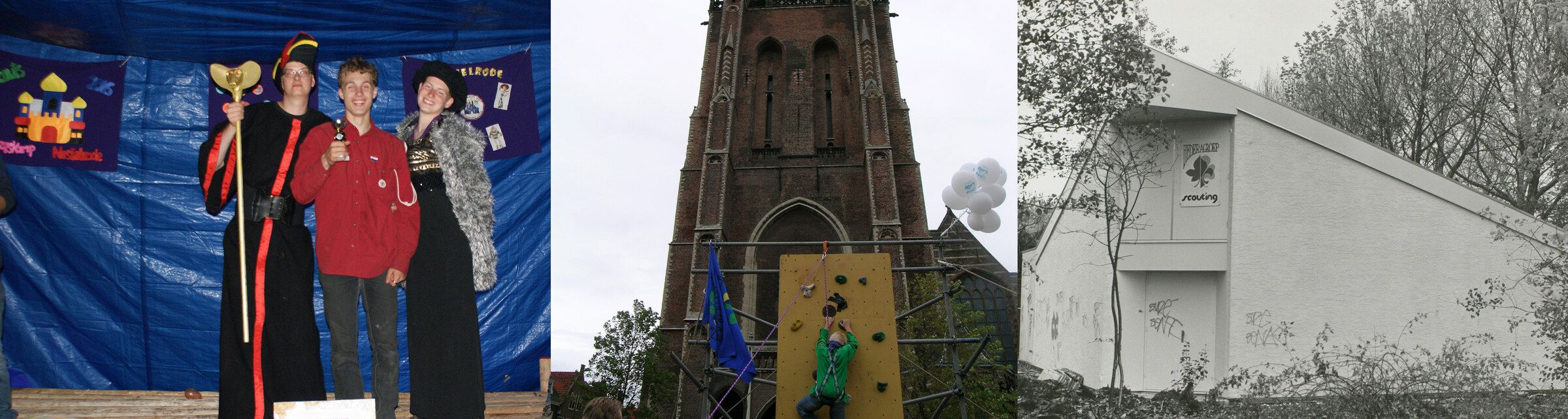Historie Scouting Hedera
