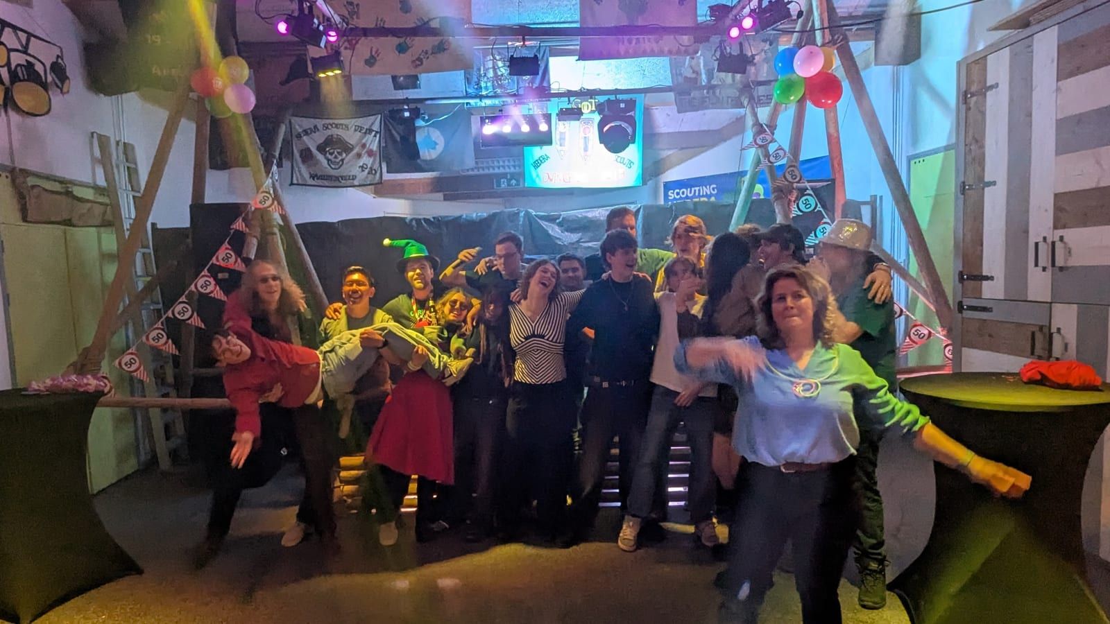 Herinnering aan Groots jubileumfeest
