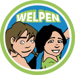 De Welpen Badge